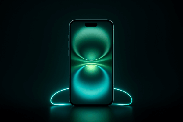 20250710_1930_Teal iPhone Elegance_remix_01jztjnphtf1svnd48p2fv864e.png
